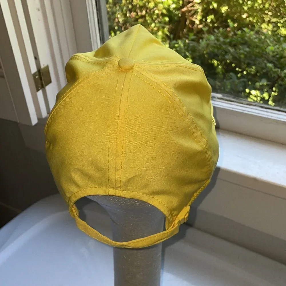 Vtg 1994 Winter National ‘55 ‘56‎ ‘57 Classic Chevy International yellow cap